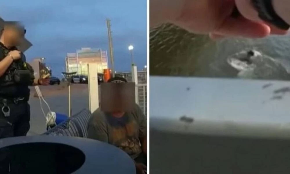 Αστυνομικοί στην Αριζόνα έβλεπαν 34χρονο να πνίγεται: «Δεν θα πηδήξω» του έλεγαν (Βίντεο)